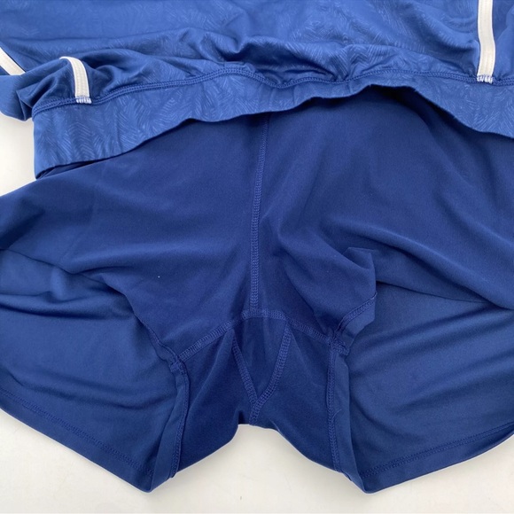 Reel Legends Skirt Women’s Large Tennis Skirt Performance Skort Keep It Cool - Picture 8 of 9